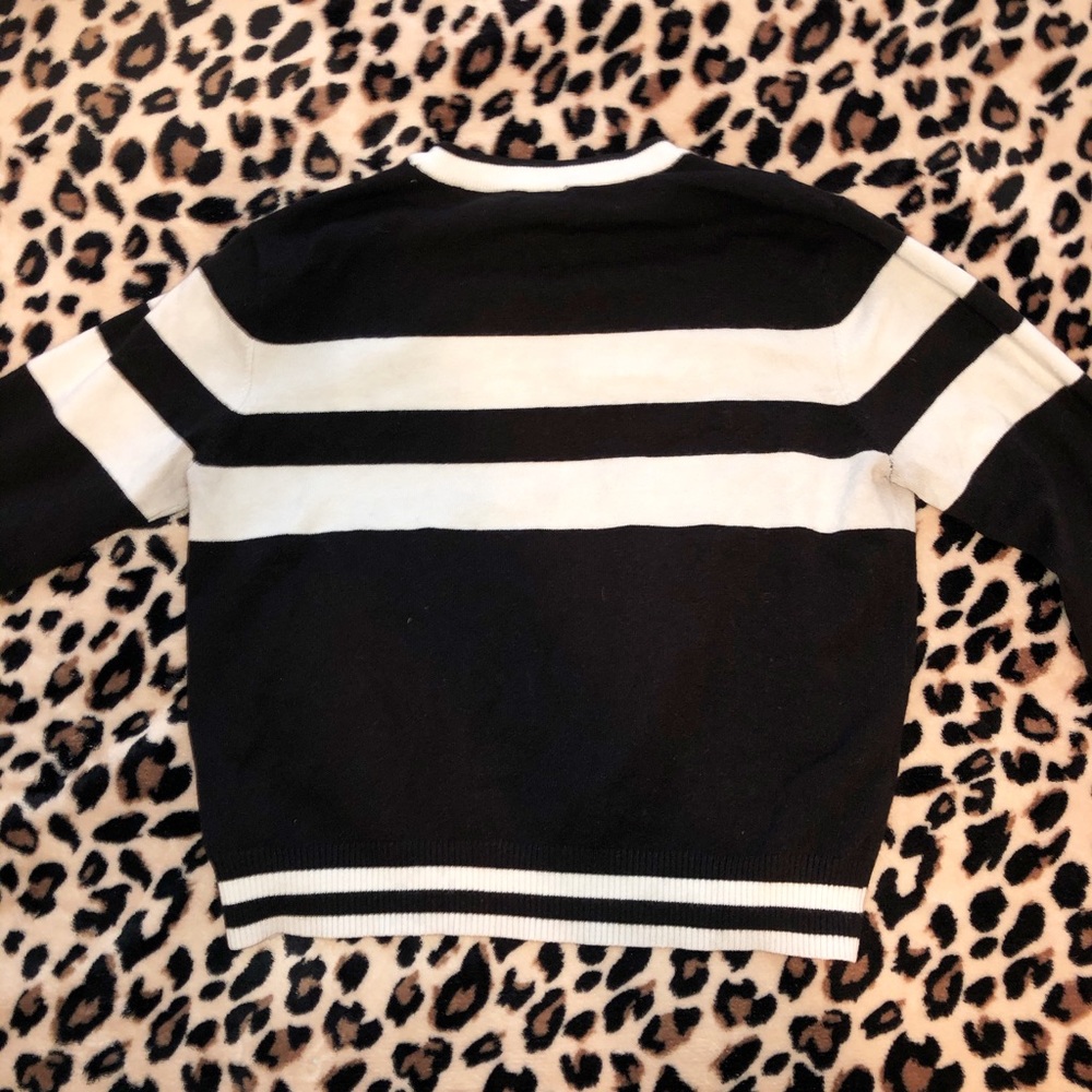 forever21 stripped sweater